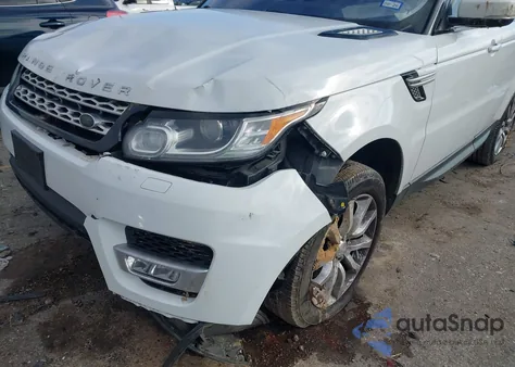 2016 Land Rover Range Rover Sport 3.0L V6 Supercharged Hse z USA, uszkodzony, nr VIN SALWR2VF7GA639224